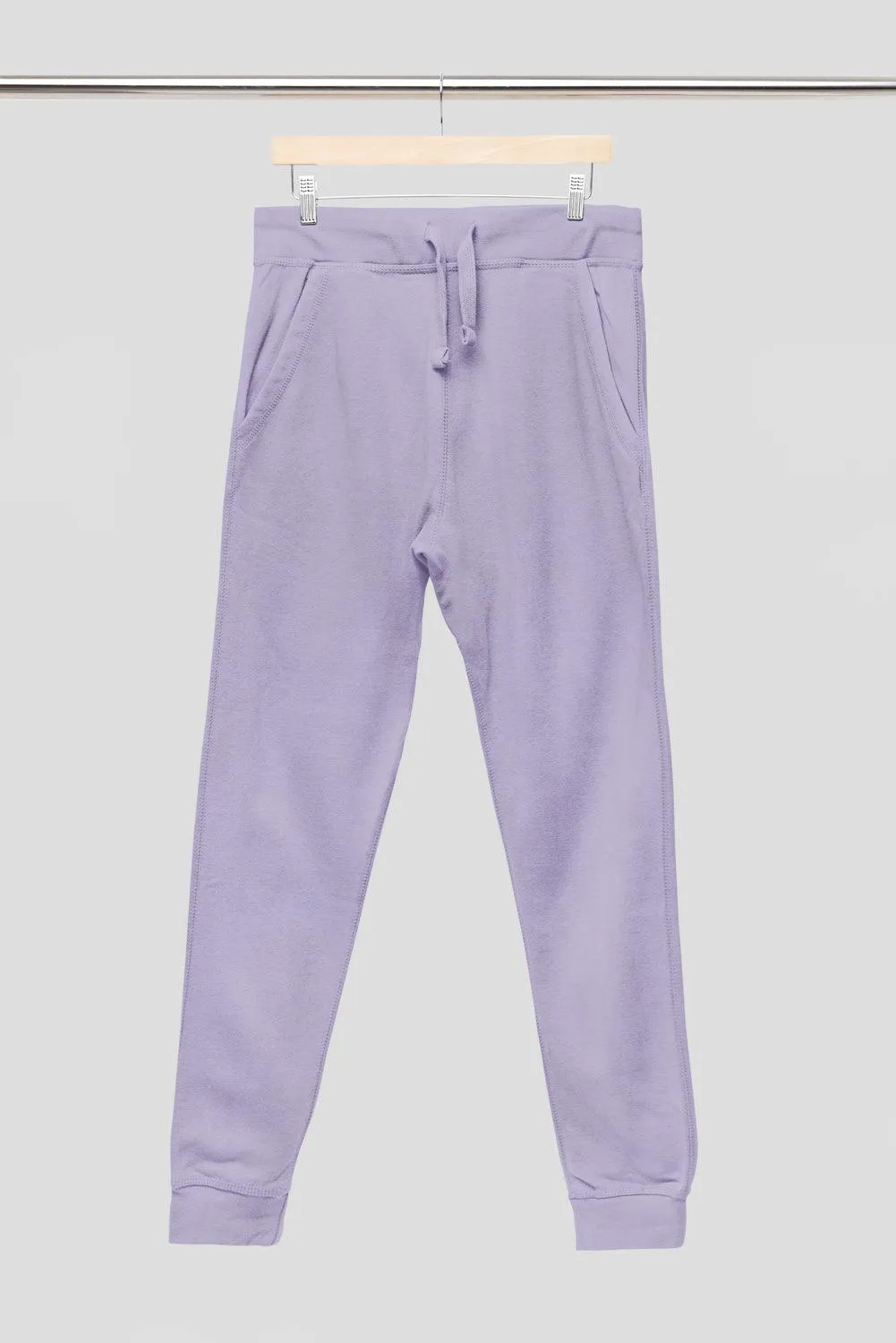 Unisex Plain Cotton Joggers - Comfortable & Breathable