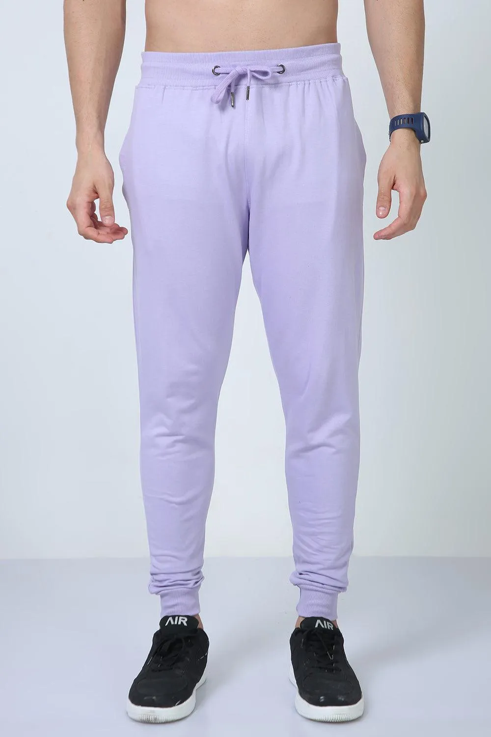 Unisex Plain Cotton Joggers - Comfortable & Breathable