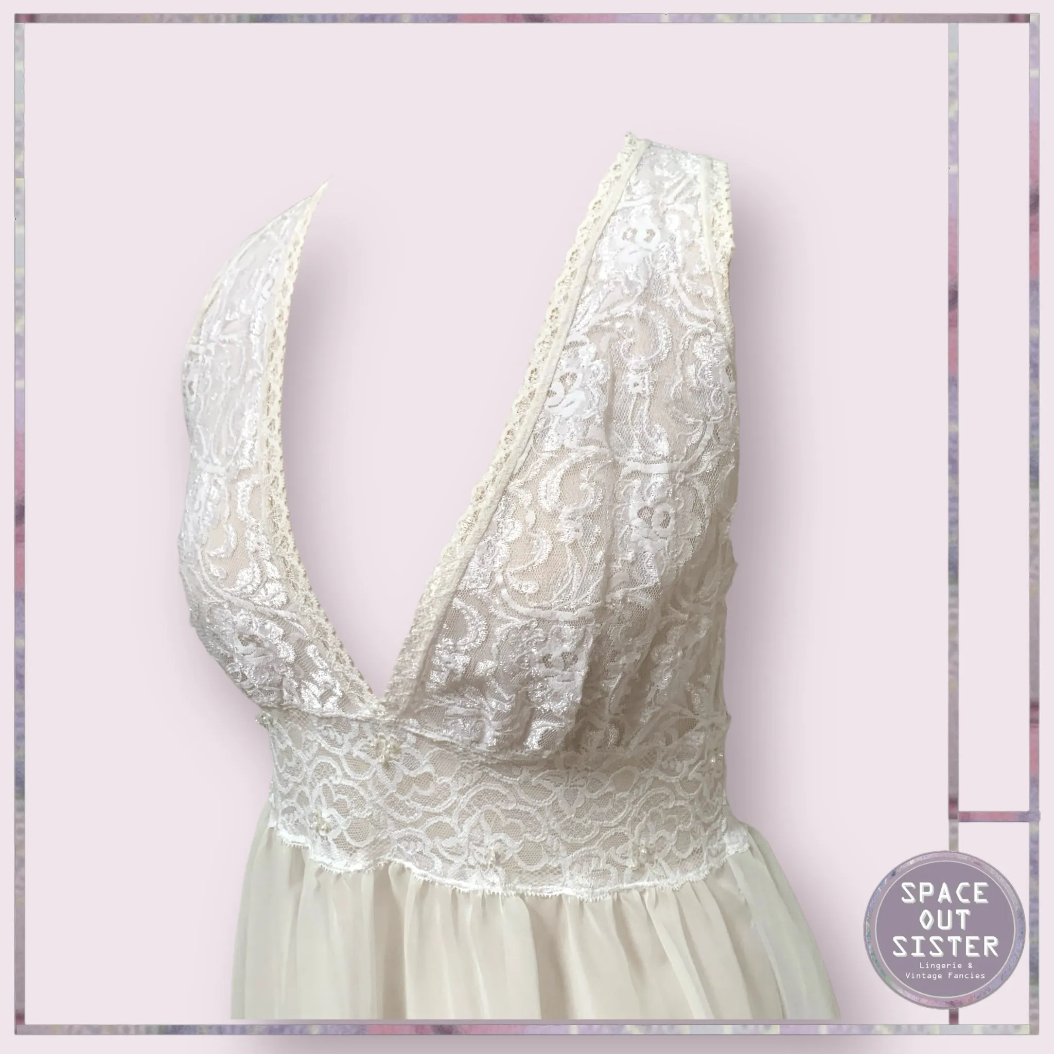 Vintage Amore Short Nightdress