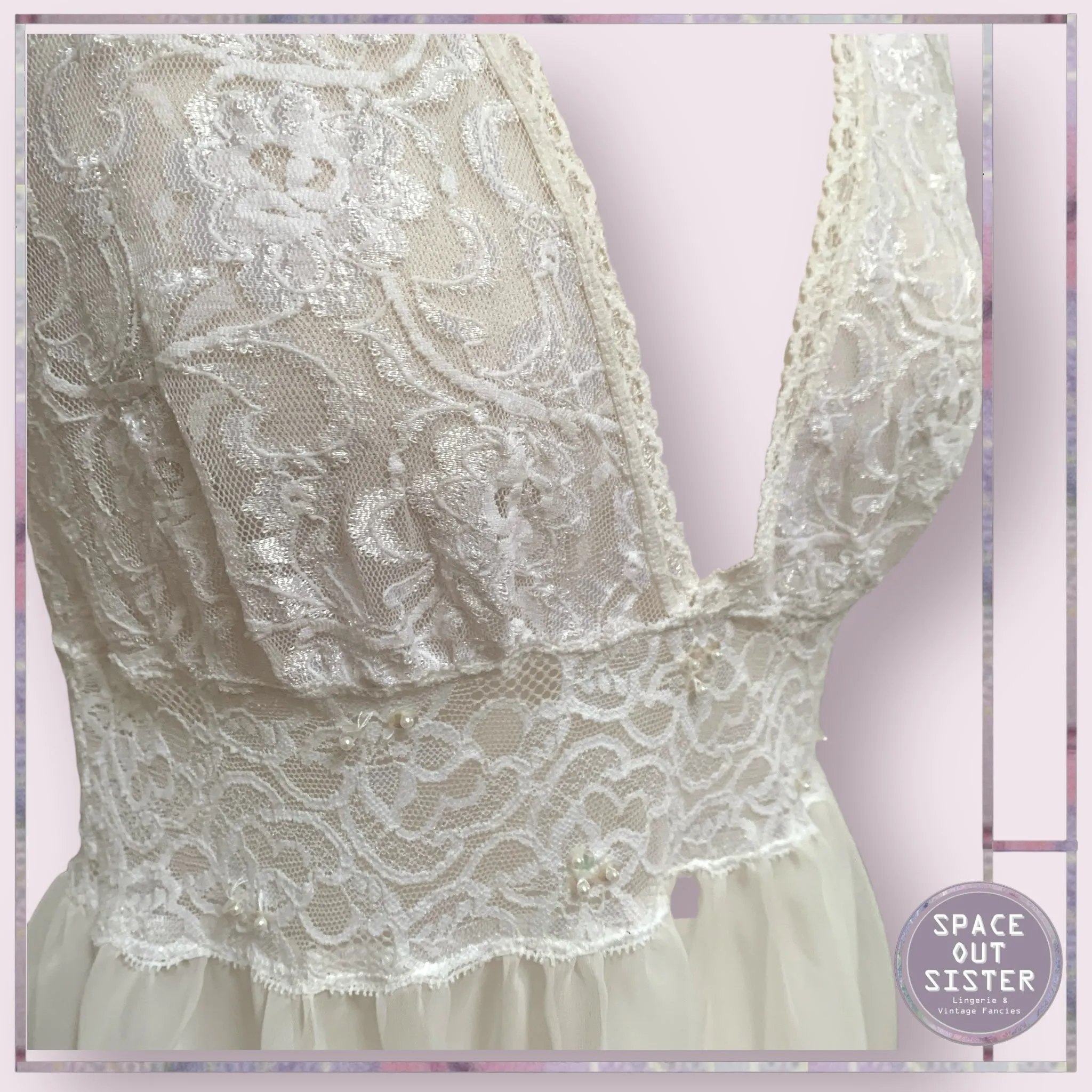 Vintage Amore Short Nightdress