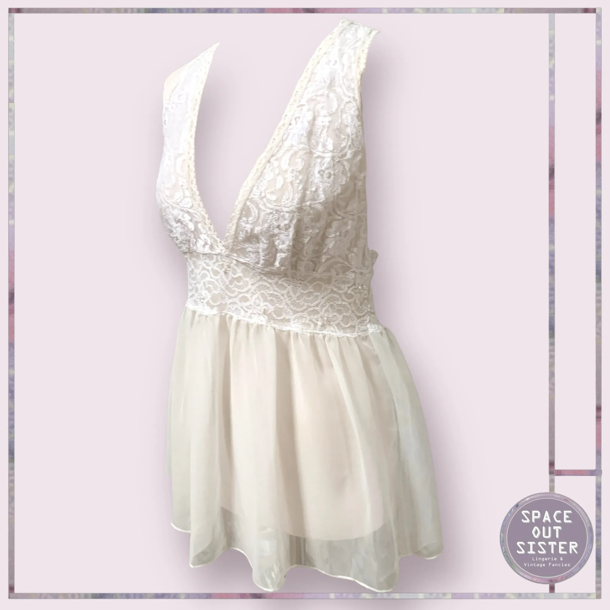 Vintage Amore Short Nightdress