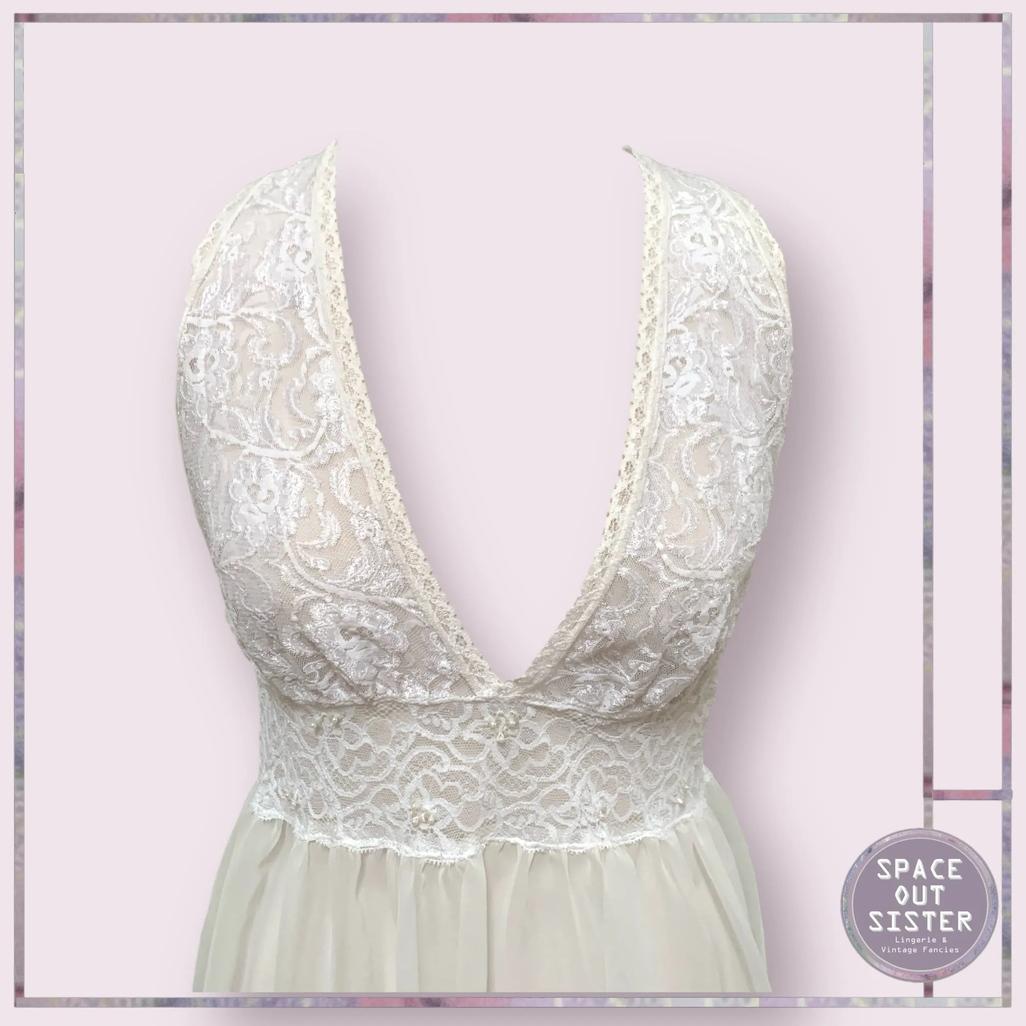 Vintage Amore Short Nightdress