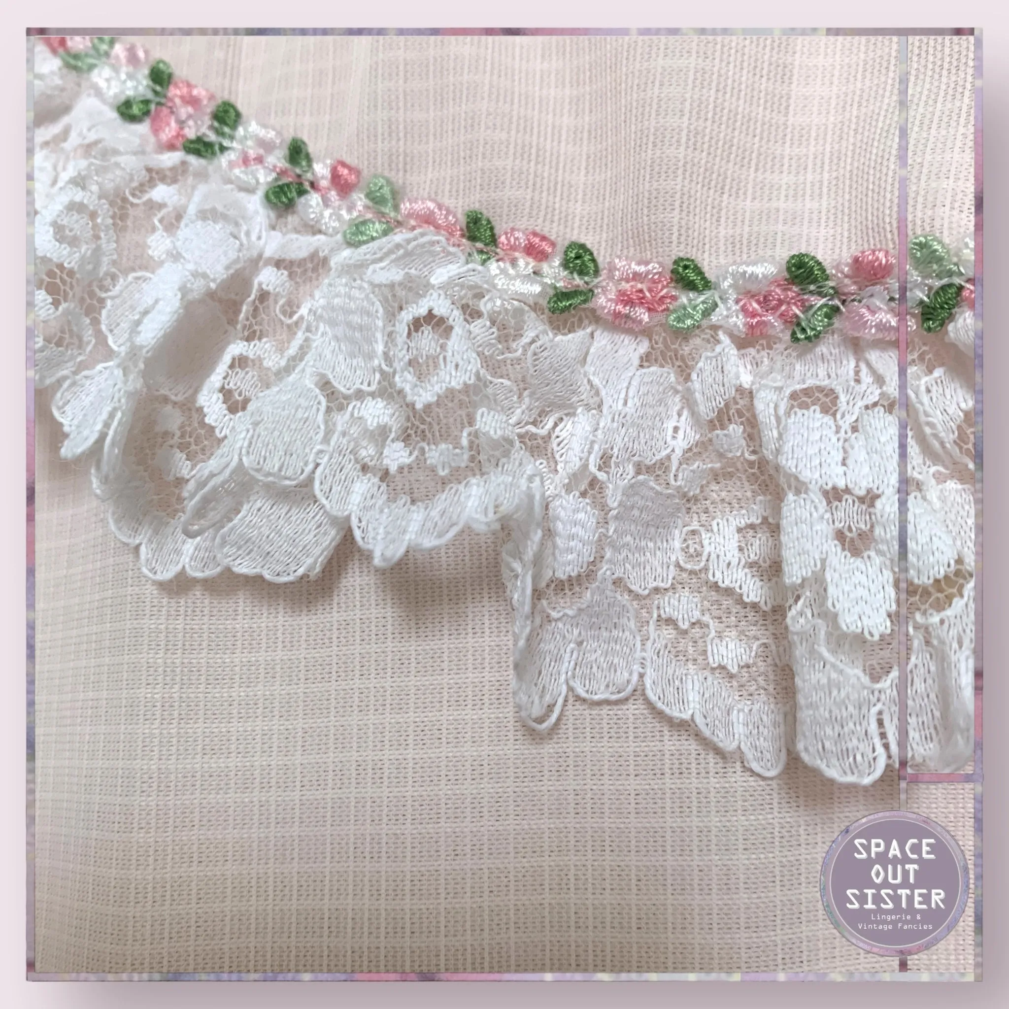 Vintage Charm Nightdress