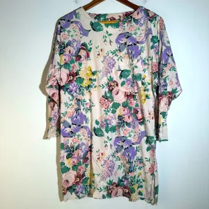 Vintage Victoria’s Secret Floral Nightgown