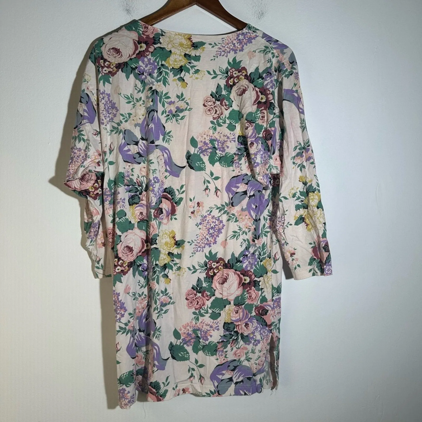 Vintage Victoria’s Secret Floral Nightgown