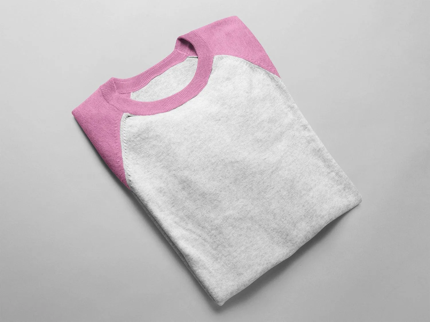 White & Black Raglan Sleeve T-Shirt for Women | 100% Cotton | Super Soft