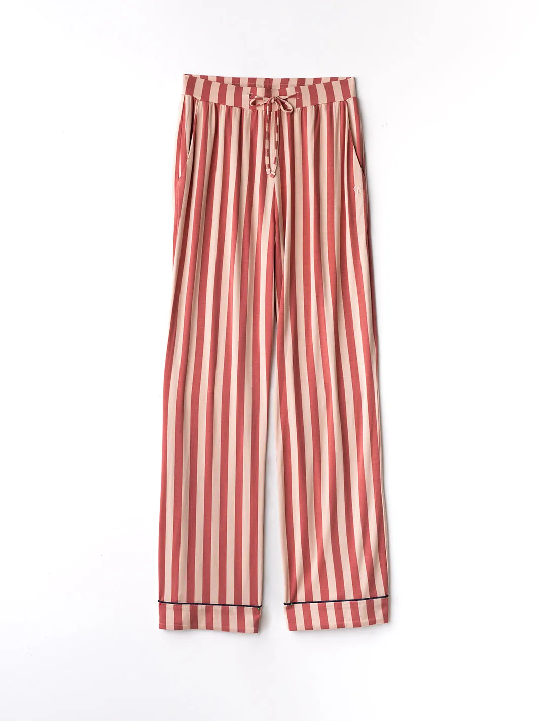Women's Stretch-Knit Long Sleeve Bamboo Pajama Set