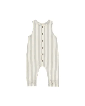 Woven Jumpsuit, Sky Stripe
